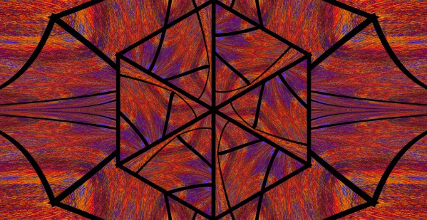 Abstract Light Wildflower Digital Download